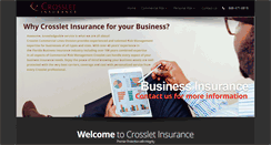 Desktop Screenshot of crosslet.com