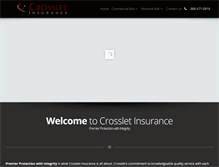 Tablet Screenshot of crosslet.com